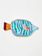 Wall Art | Calypso Fish by Jones and Co. Australian Art Prints and Homewares. Green Door Decor. www.greendoordecor.com.au