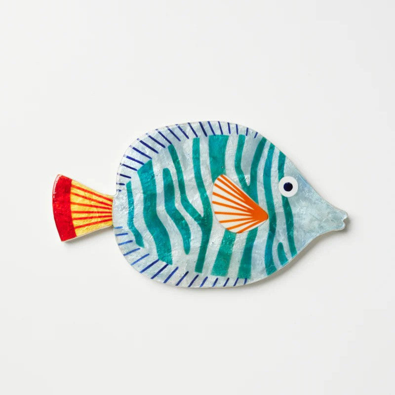 Wall Art | Calypso Fish by Jones and Co. Australian Art Prints and Homewares. Green Door Decor. www.greendoordecor.com.au