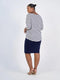 Camila 3/4 Sleeve Bamboo Top | Navy & White Stripe by Lou Lou Australia. Australian Art Prints, Gifts, Fashion and Homewares. Green Door Decor. www.greendoordecor.com.au