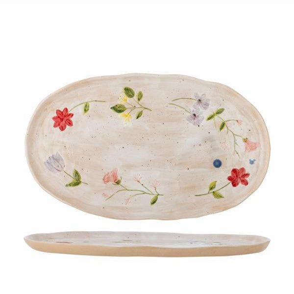 Bloomingville | Camilla Serving Plate by French Bazaar. Australian Art Prints, Gifts, Fashion and Homewares. Green Door Decor. www.greendoordecor.com.au