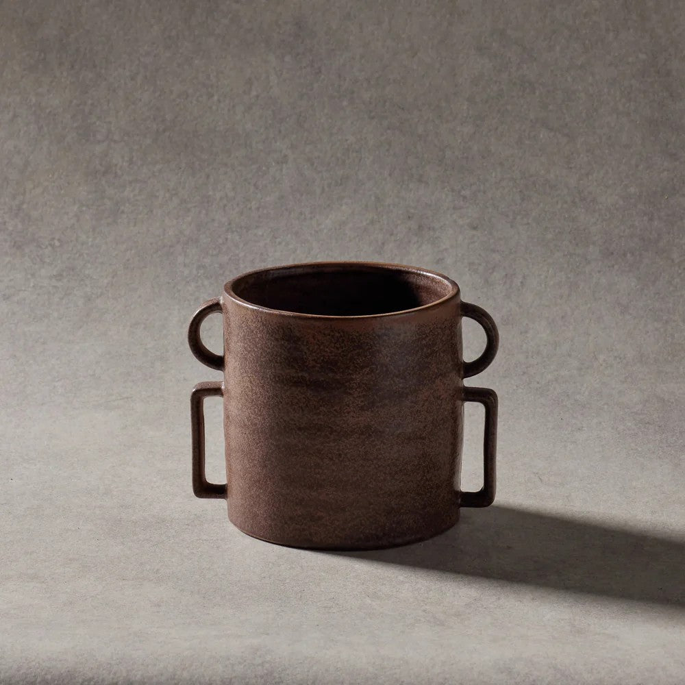 'Camille' Pot by Indigo Love Collectors. Australian Art Prints and Homewares. Green Door Decor. www.greendoordecor.com.au