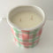 Noss Candle | LOVER - Peony Suede by Noss & Co. Australian Art Prints and Homewares. Green Door Decor. www.greendoordecor.com.au