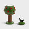 Klevering | Candle Holder Haines | Apple. Australian Art Prints and Homewares. Green Door Decor. www.greendoordecor.com.au