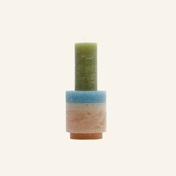 Stan Editions | Candle Stack 02 | Beige by Stan Editions. Australian Art Prints, Gifts, Fashion and Homewares. Green Door Decor. www.greendoordecor.com.au