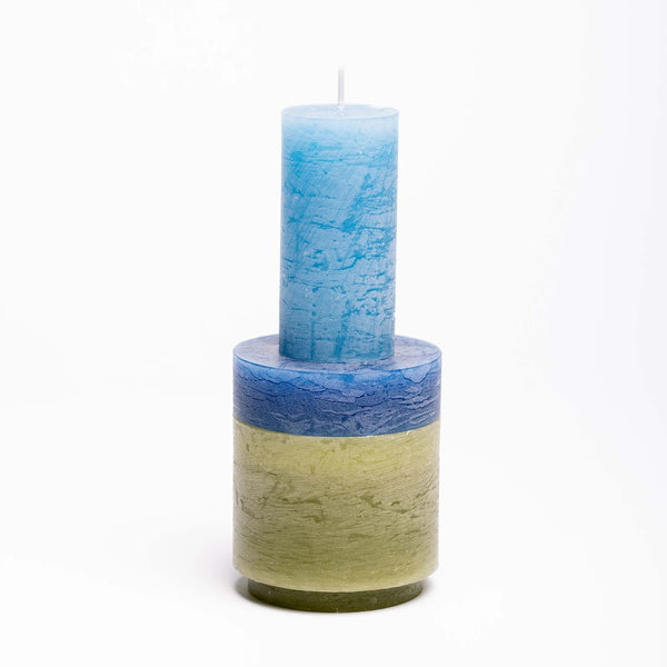 Stan Editions | Candle Stack 02 | Green by Stan Editions. Australian Art Prints, Gifts, Fashion and Homewares. Green Door Decor. www.greendoordecor.com.au