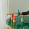 Stan Editions | Candle Stack 02 | Beige by Stan Editions. Australian Art Prints, Gifts, Fashion and Homewares. Green Door Decor. www.greendoordecor.com.au