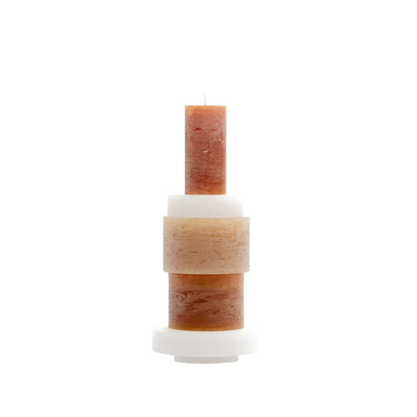 Stan Editions | Candle Stack 03 | Beige by Stan Editions. Australian Art Prints, Gifts, Fashion and Homewares. Green Door Decor. www.greendoordecor.com.au