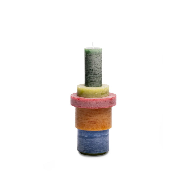 Stan Editions | Candle Stack 03 | Burgundy by Stan Editions. Australian Art Prints, Gifts, Fashion and Homewares. Green Door Decor. www.greendoordecor.com.au