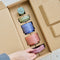 Stan Editions | Candle Stack 03 | Beige by Stan Editions. Australian Art Prints, Gifts, Fashion and Homewares. Green Door Decor. www.greendoordecor.com.au