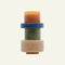 Stan Editions | Candle Stack 04 | Earthy by Stan Editions. Australian Art Prints, Gifts, Fashion and Homewares. Green Door Decor. www.greendoordecor.com.au