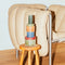Stan Editions | Candle Stack 06 | Brown by Stan Editions. Australian Art Prints, Gifts, Fashion and Homewares. Green Door Decor. www.greendoordecor.com.au