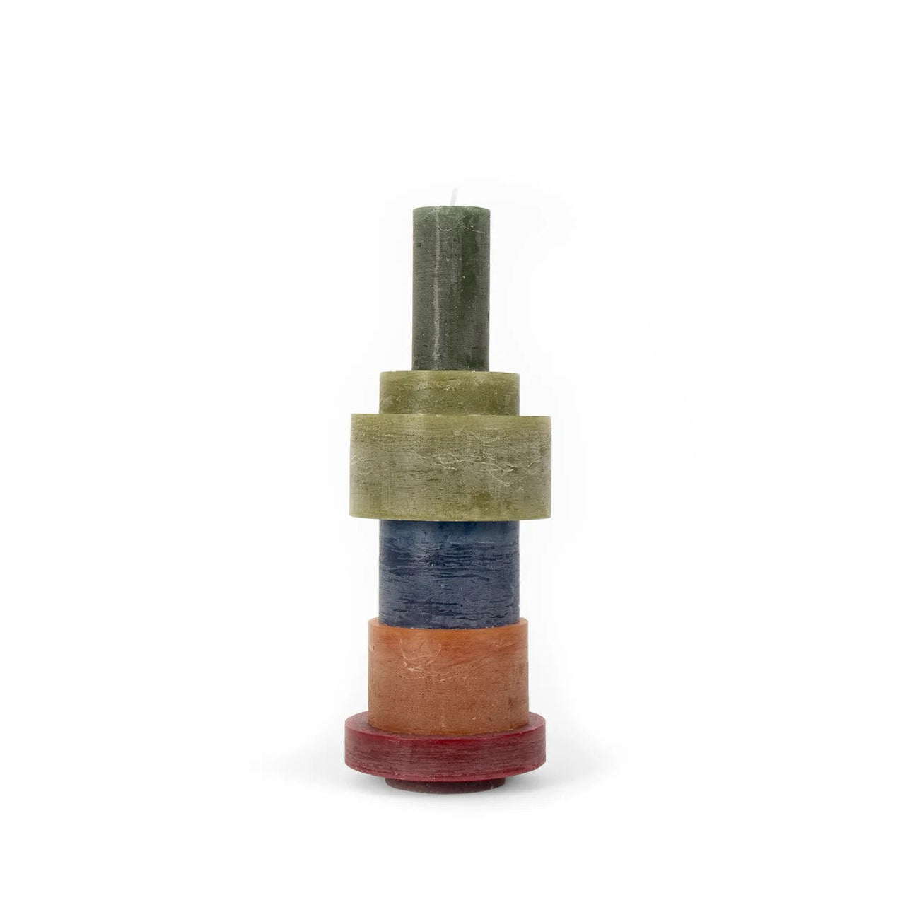 Stan Editions | Candle Stack 06 | Brown by Stan Editions. Australian Art Prints, Gifts, Fashion and Homewares. Green Door Decor. www.greendoordecor.com.au