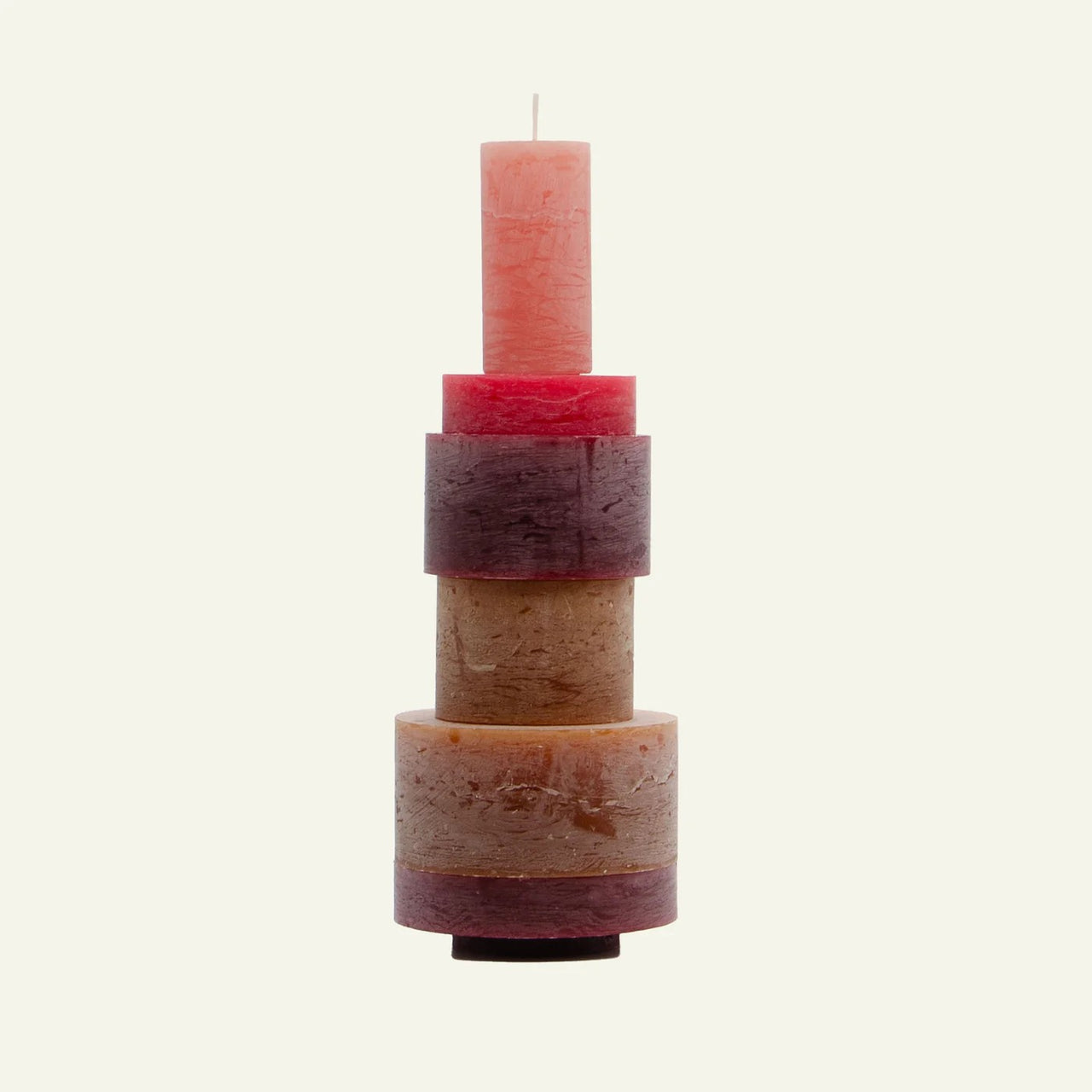 Stan Editions | Candle Stack 06 | Burgundy by Stan Editions. Australian Art Prints, Gifts, Fashion and Homewares. Green Door Decor. www.greendoordecor.com.au