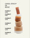 Stan Editions | Candle Stack 06 | Burgundy by Stan Editions. Australian Art Prints, Gifts, Fashion and Homewares. Green Door Decor. www.greendoordecor.com.au