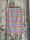 Candy Gingham Tea Towel by Mink & Me. Australian Art Prints and Homewares. Green Door Decor. www.greendoordecor.com.au