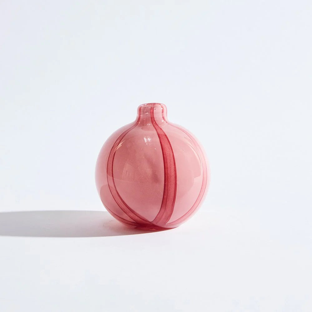 Candy Mini Ball Vase | Berry by KAS Australia. Australian Art Prints, Fashion and Homewares. Green Door Decor. www.greendoordecor.com.au