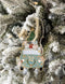 Car | Fine Enamel Christmas Ornament by Bespoke Letterpress. Australian Art Prints and Homewares. Green Door Decor. www.greendoordecor.com.au