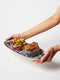 Caravan Snack Platter | Indigo by Jones and Co. Australian Art Prints and Homewares. Green Door Decor. www.greendoordecor.com.au