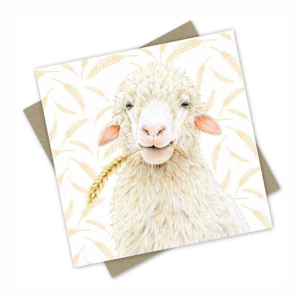 Greeting Card | Mr Sprinkles the Sheep