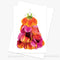 Tulip Muumuu Dress | Greeting Card by Petal & Pins. Australian Art Prints, Gifts, Fashion and Homewares. Green Door Decor. www.greendoordecor.com.au