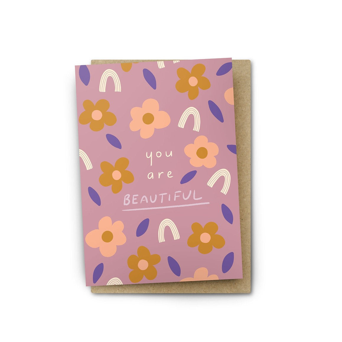 Greeting Card You Are Beautiful Edenwilde Green Door Decor