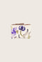 Card Purse | Blue Flower by Nancybird. Australian Art Prints, Fashion and Homewares. Green Door Decor. www.greendoordecor.com.au