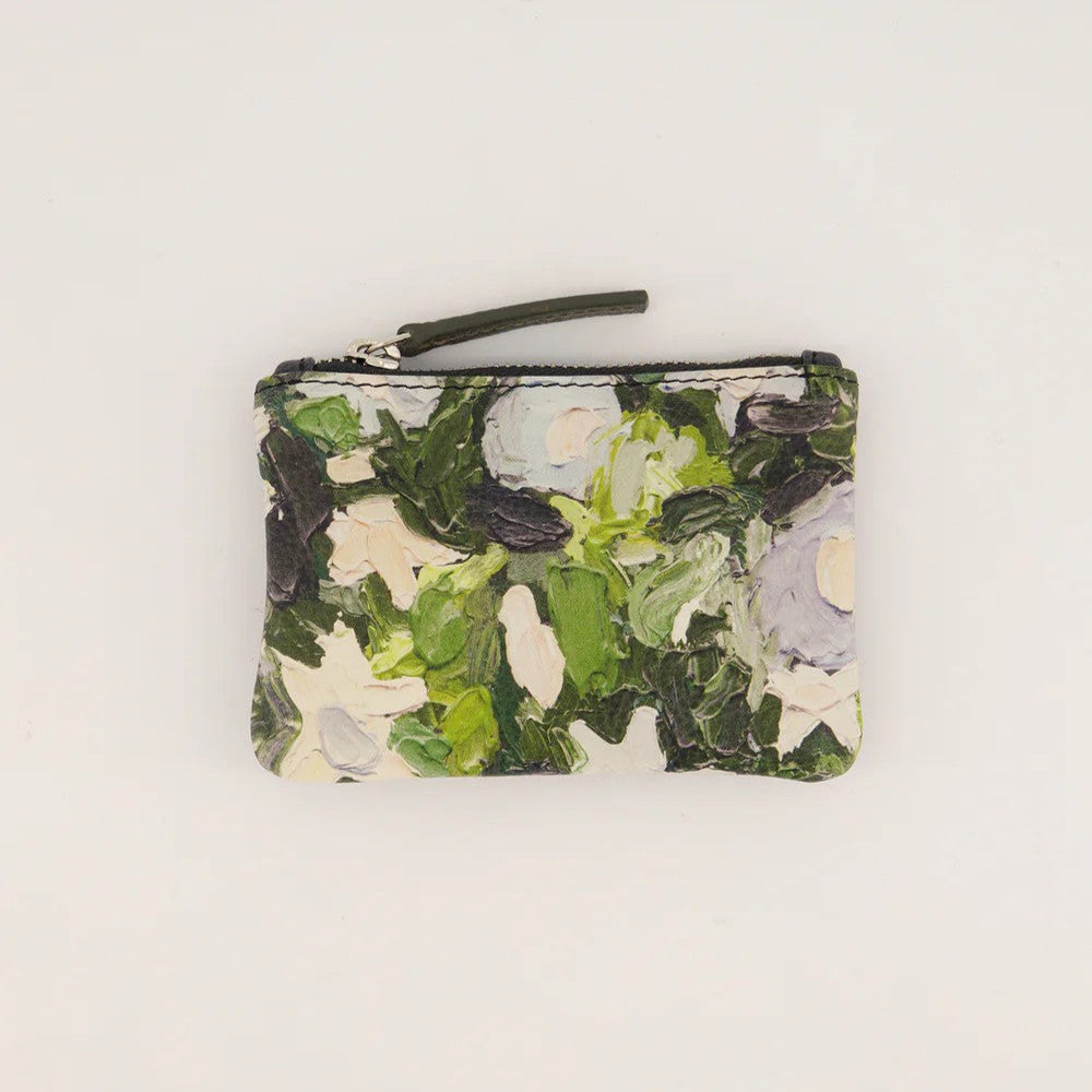 Card Purse | Garden by Nancybird. Australian Art Prints and Homewares. Green Door Decor. www.greendoordecor.com.au