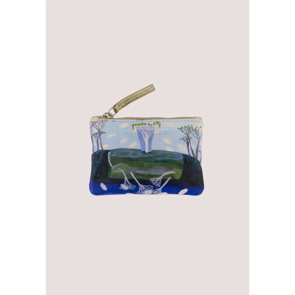 Card Purse | Lagoon by Nancybird. Australian Art Prints and Homewares. Green Door Decor. www.greendoordecor.com.au