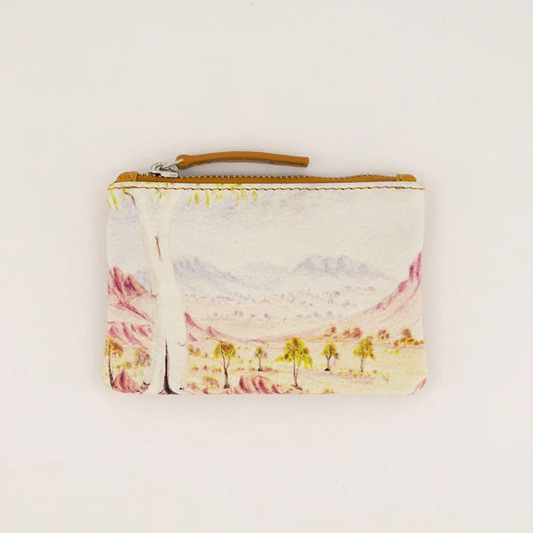 Card Purse | Tjoritja by Nancybird. Australian Art Prints and Homewares. Green Door Decor. www.greendoordecor.com.au