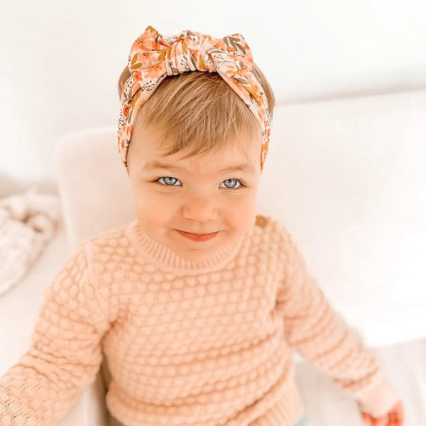 'Carissa' Bow Knot Headband by Josie Joan's. Australian Art Prints and Homewares. Green Door Decor. www.greendoordecor.com.au