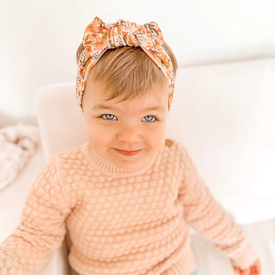 'Carissa' Bow Knot Headband by Josie Joan's. Australian Art Prints and Homewares. Green Door Decor. www.greendoordecor.com.au