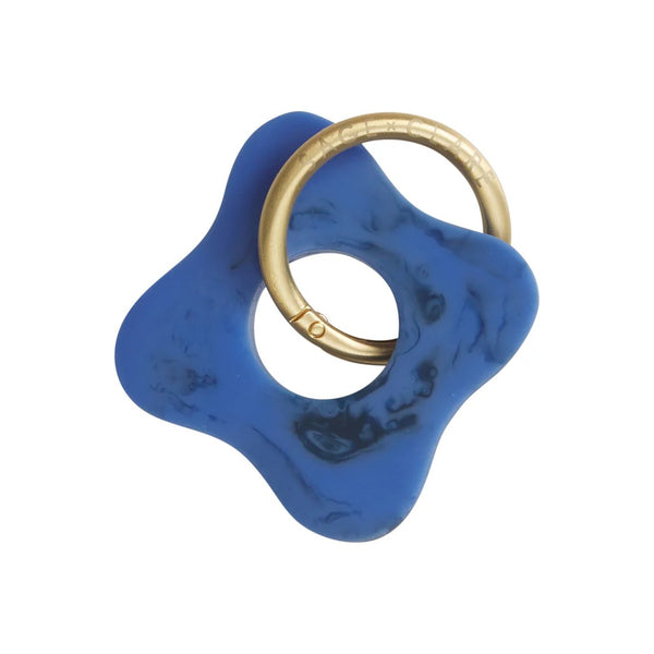 'Carla' Keyring | Azure by Sage and Clare. Australian Art Prints, Fashion and Homewares. Green Door Decor. www.greendoordecor.com.au