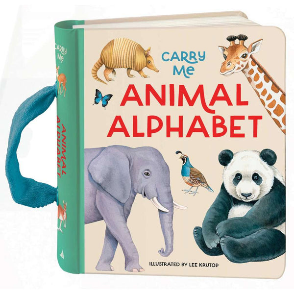 Carry Me Board Book | Animal Alphabet by Lake Press. Australian Art Prints and Homewares. Green Door Decor. www.greendoordecor.com.au