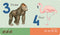 Carry Me Board Book | Animal Numbers by Lake Press. Australian Art Prints and Homewares. Green Door Decor. www.greendoordecor.com.au