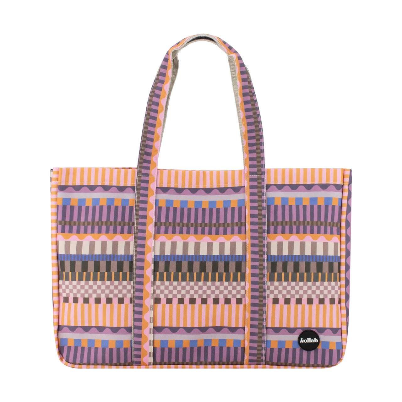 Carryall Cargo Bag | Carnival Stripe