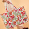 Carryall Cargo Bag | Hibiscus Retreat by Kollab. Australian Art Prints, Gifts, Fashion and Homewares. Green Door Decor. www.greendoordecor.com.au