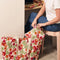 Carryall Cargo Bag | Hibiscus Retreat by Kollab. Australian Art Prints, Gifts, Fashion and Homewares. Green Door Decor. www.greendoordecor.com.au