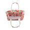 Carryall Cargo Bag | Hibiscus Retreat by Kollab. Australian Art Prints, Gifts, Fashion and Homewares. Green Door Decor. www.greendoordecor.com.au