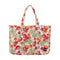 Carryall Cargo Bag | Hibiscus Retreat by Kollab. Australian Art Prints, Gifts, Fashion and Homewares. Green Door Decor. www.greendoordecor.com.au