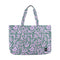 Carryall Cargo Bag | Lavender Bloom by Kollab. Australian Art Prints, Gifts, Fashion and Homewares. Green Door Decor. www.greendoordecor.com.au