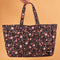 Carryall Cargo Bag | Mocha Meadow by Kollab. Australian Art Prints, Gifts, Fashion and Homewares. Green Door Decor. www.greendoordecor.com.au