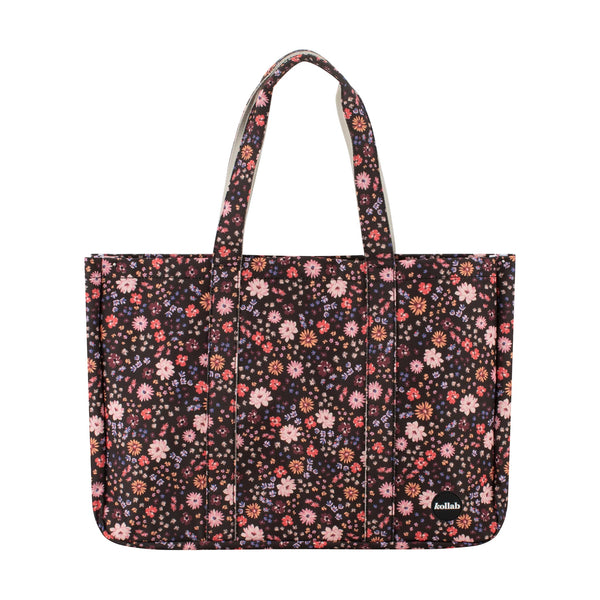 Carryall Cargo Bag | Mocha Meadow by Kollab. Australian Art Prints, Gifts, Fashion and Homewares. Green Door Decor. www.greendoordecor.com.au