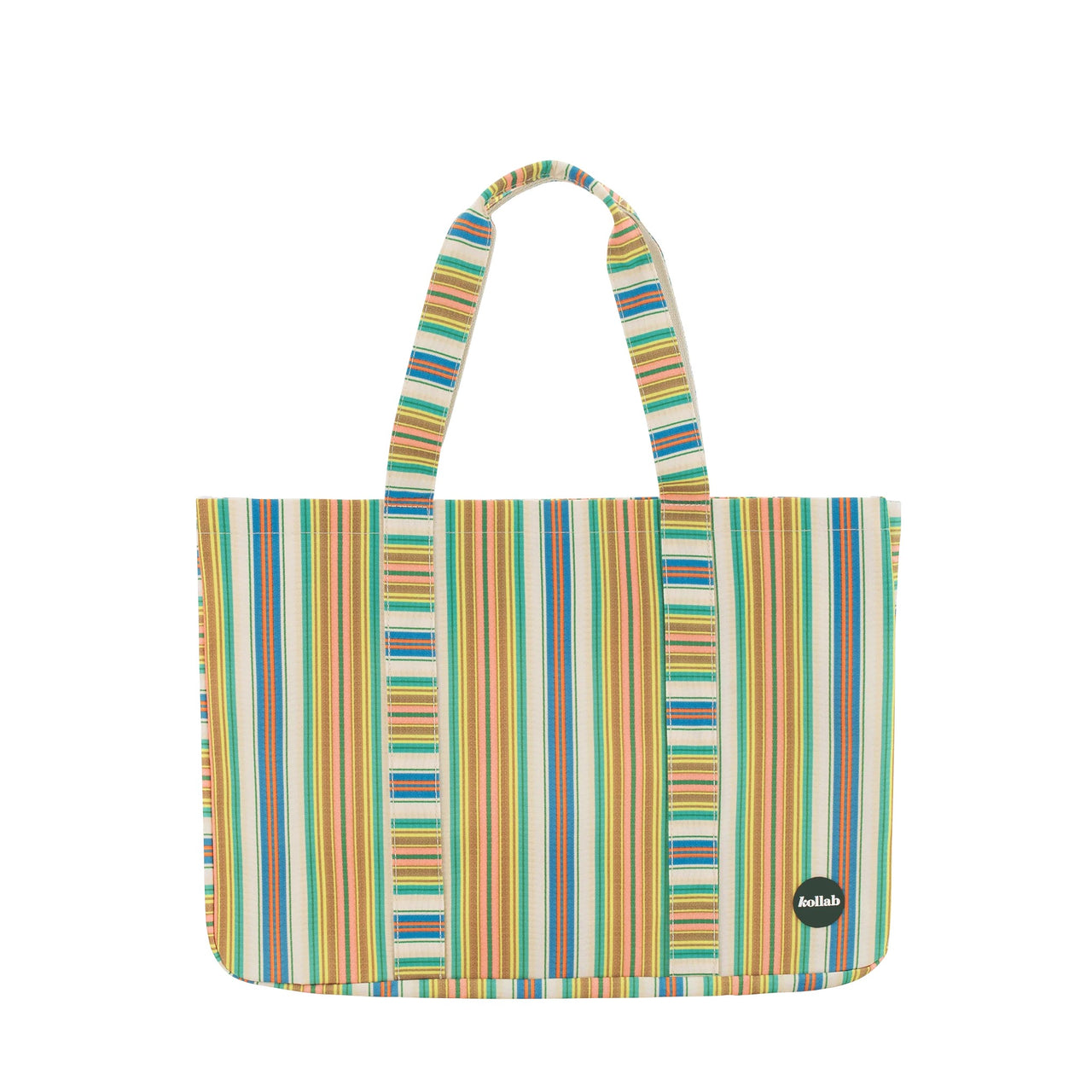 Carryall Cargo Bag | Positano by Kollab. Australian Art Prints and Homewares. Green Door Decor. www.greendoordecor.com.au