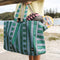 Carryall Cargo Bag | Regent Stripe by Kollab. Australian Art Prints, Gifts, Fashion and Homewares. Green Door Decor. www.greendoordecor.com.au