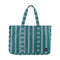 Carryall Cargo Bag | Regent Stripe by Kollab. Australian Art Prints, Gifts, Fashion and Homewares. Green Door Decor. www.greendoordecor.com.au