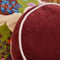 'Castilo' Round Velvet Cushion | Port by Sage and Clare. Australian Art Prints and Homewares. Green Door Decor. www.greendoordecor.com.au