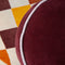'Castilo' Round Velvet Cushion | Port by Sage and Clare. Australian Art Prints and Homewares. Green Door Decor. www.greendoordecor.com.au