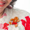 Catch Me If You Can Brooch | Erstwilder x Pete Cromer Fairy Tales Collection. Australian Art Prints, Gifts, Fashion and Homewares. Green Door Decor. www.greendoordecor.com.au