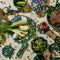 Cecilia Coasters (Set of 2) | Pine Terrazzo by Sage and Clare. Australian Art Prints and Homewares. Green Door Decor. www.greendoordecor.com.au