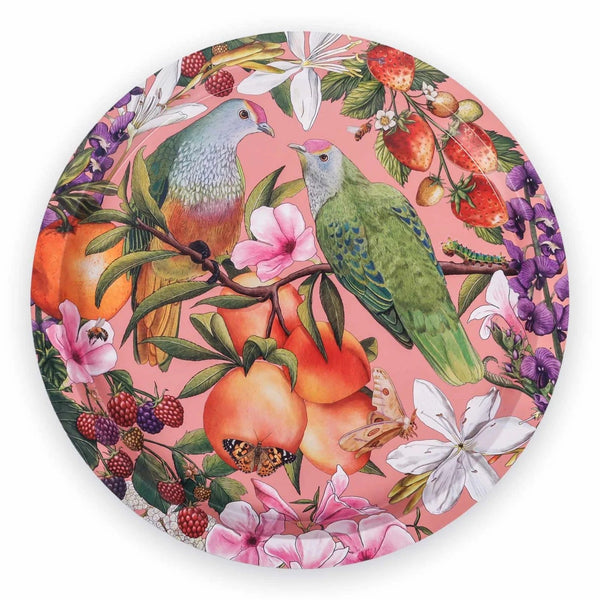 Celebrations Tray | Bountiful Harvest by La La Land. Australian Art Prints, Gifts, Fashion and Homewares. Green Door Decor. www.greendoordecor.com.au